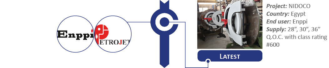 Latest, Project: NIDOCO, Country: Egypt, End user: Enppi, Supply: 28