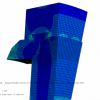 Finite Element Analysis on a Fulg-o-Jaw Closure