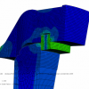 Finite Element Analysis on a Fulg-o-Lock Closure