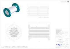 Flow Straightener Drawing
