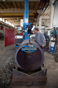 SAW Welding Operator